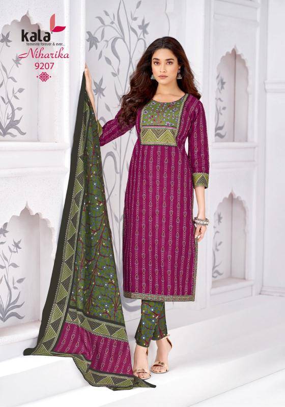 Kala niharika vol-6 Traditional Kurtis in Kolkata